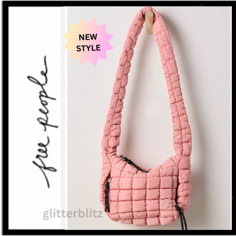 Free People Quilted Baby Carryall - Quilted Carryall Mini Sling Bag